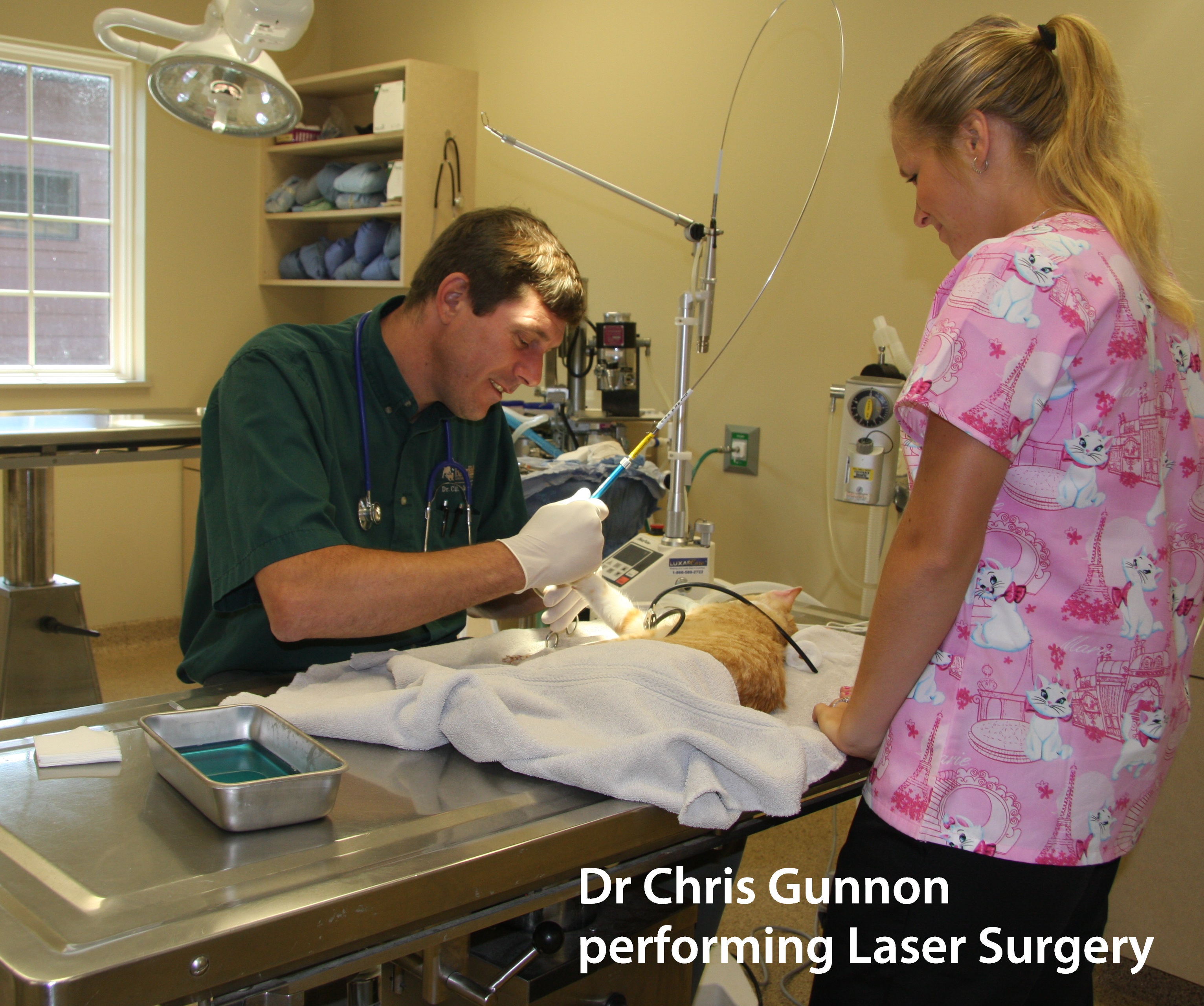 dr chris gunnon laser surgery